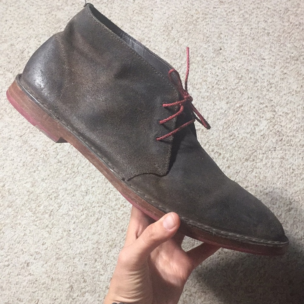 Men’s Cole Haan Chukka Boot - Leather